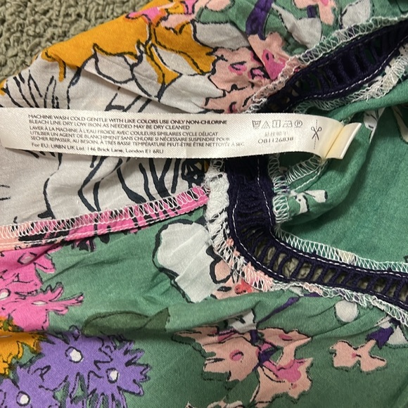 Anthropologie Nettie Tiered Mini dress - Picture 6 of 6